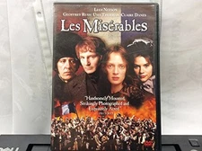 Les Miserables DVD 1998 - DVD - GOOD