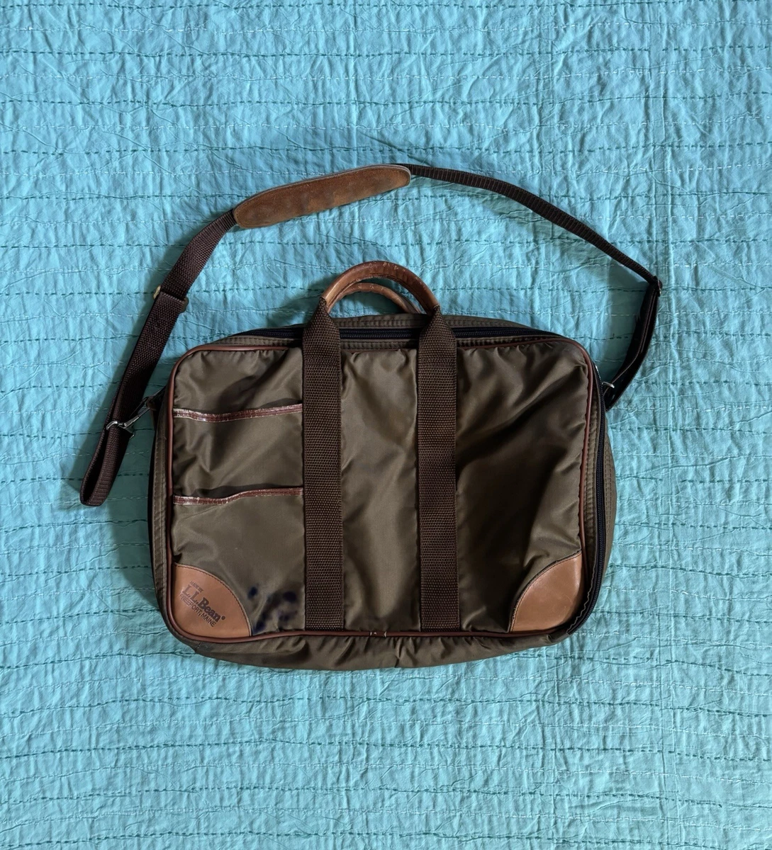 ll bean messenger bag products for sale | eBay