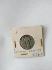 1929 P Standing Liberty Quarter (Clipped Planchet)