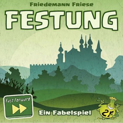 Fast Forward: FESTUNG - NEU & OVP - Grundspiel