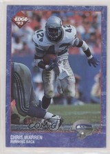 1993 Collector's Edge Chris Warren #219 0p89
