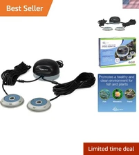 75000 Pond Air Aeration Kit - Complete, Easy-to-Use Solution for Backyard Oases