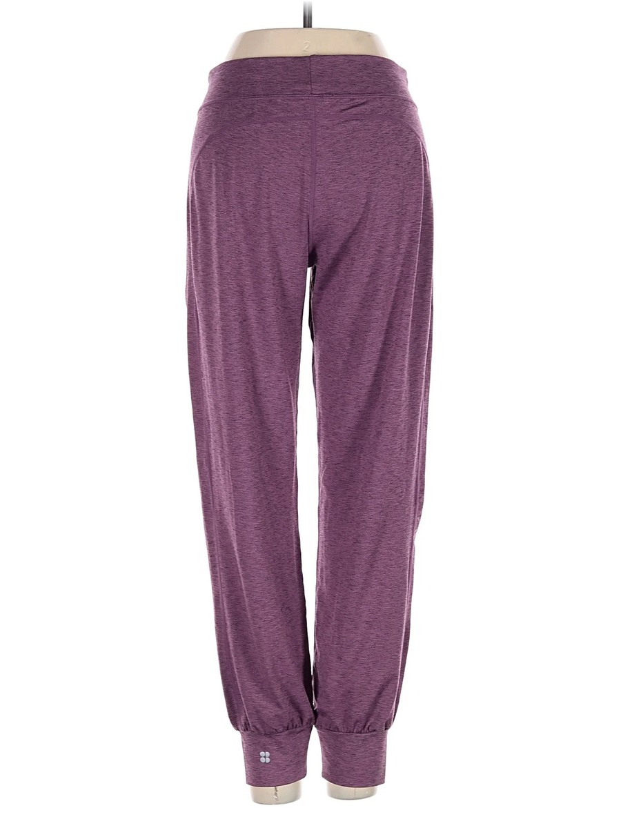 Sweaty Betty Women Purple Active Pants XS View 2