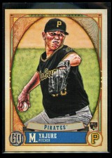 2021 Topps Gypsy Queen #121 Miguel Yajure