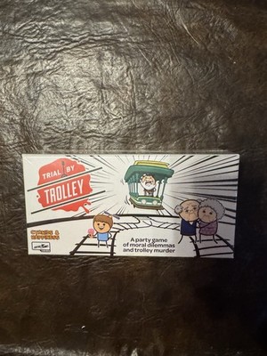 [NEW] Trial By Trolley A Party Game Of Moral Dilemmas By Cyanide And Happiness