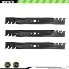 3 Pack Mower Blade for 21" Deck MTD Cub Cadet 742-04276 942-0741A 742-0741 New