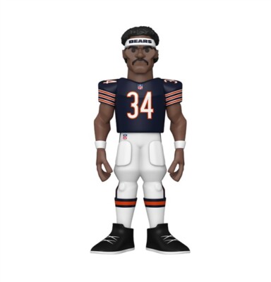 FUNKO Gold 12'' NFL Legends S1  - Bears Walter Payton