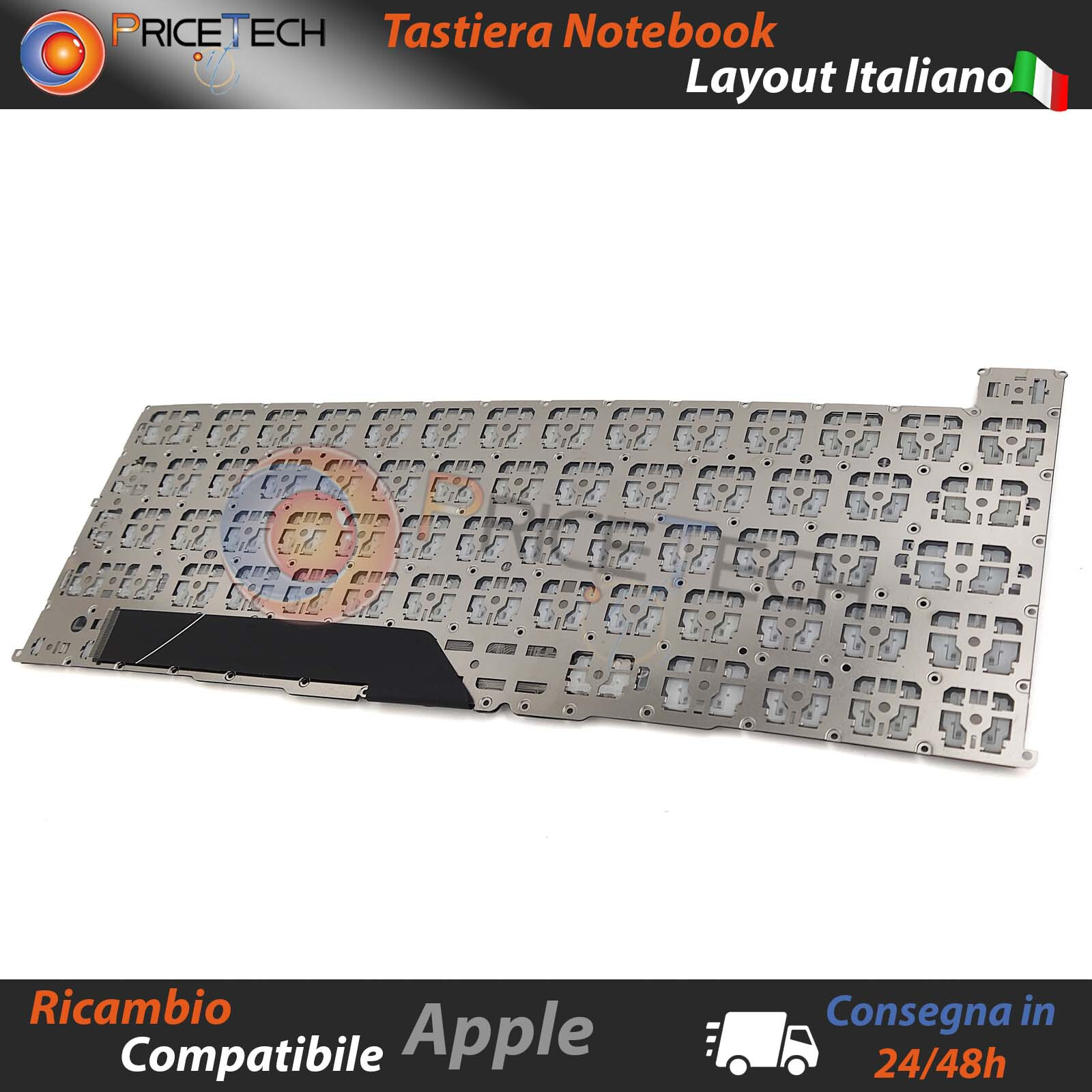Tastiera ITALIANA con Retroilluminazione per Macbook 16" 2019 A2141 con TouchBar foto 4