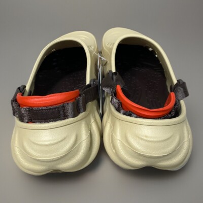 Crocs Echo Clog Sesame Tan Brown Unisex Mens 13 Brand New 