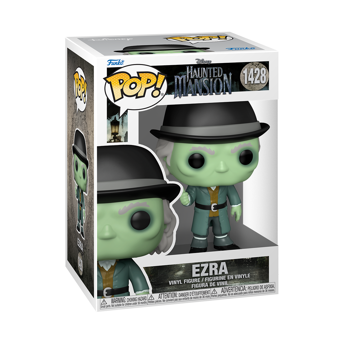 Gadget - Disney: Funko Pop! - Haunted Mansion - Ezra (Vinyl Figure 1428) - Funko