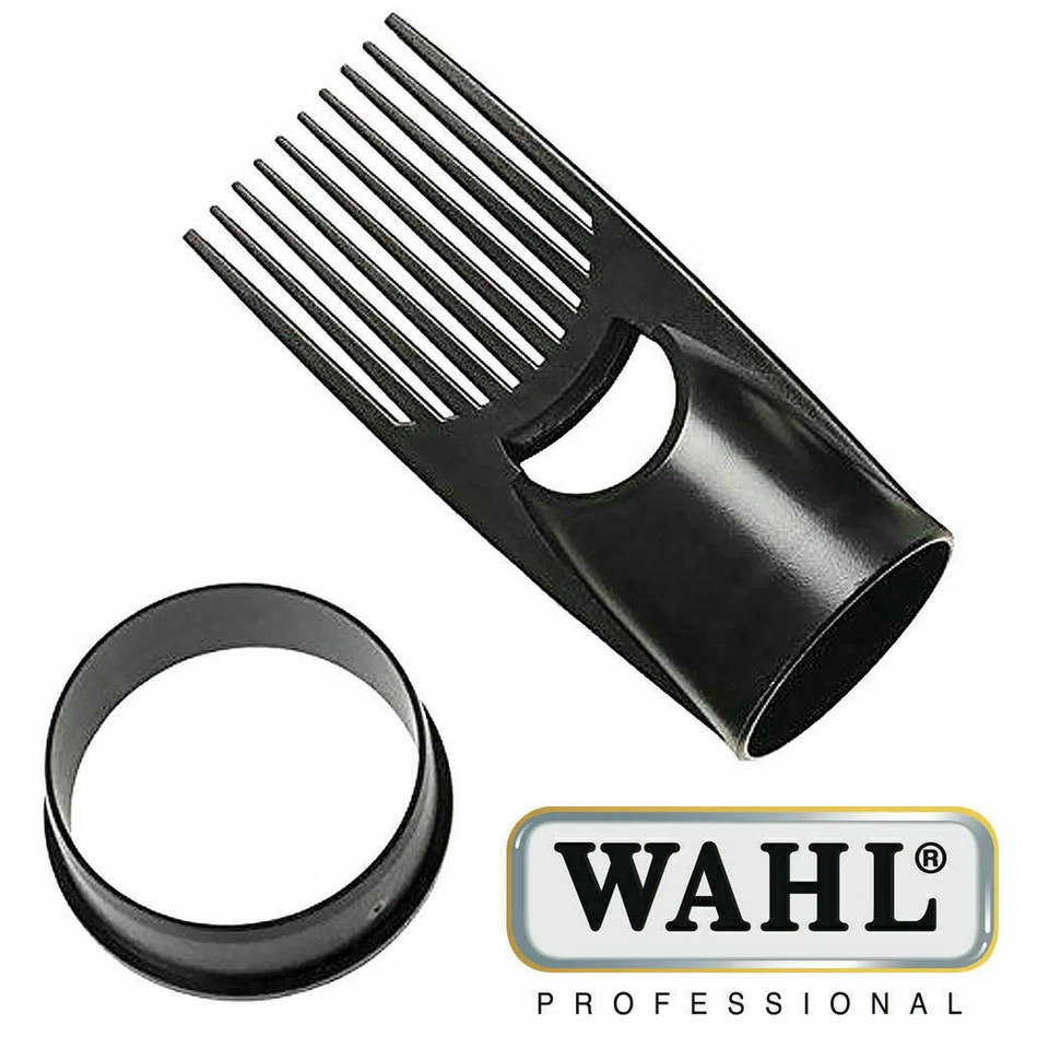 WAHL PIK Attachment Afro Hair Dryer Comb Hot Air Brush Hard dryer PowerPik - Image 3 of 3