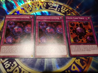 Yugioh 3 × Kartenvernichtungsvirus 
