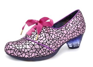 irregular choice low heel