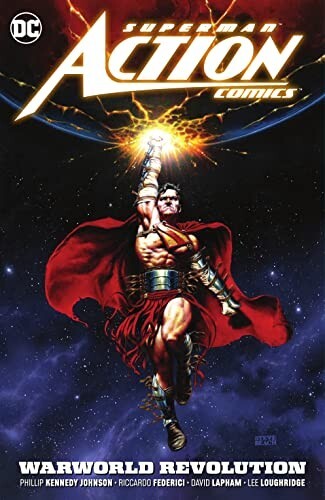SUPERMAN: ACTION COMICS Volume 3 WARWORLD REVOLUTION Graphic Novel