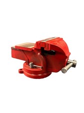 MORSA GIREVOLE 125 MM DA BANCO IN GHISA INCUDINE