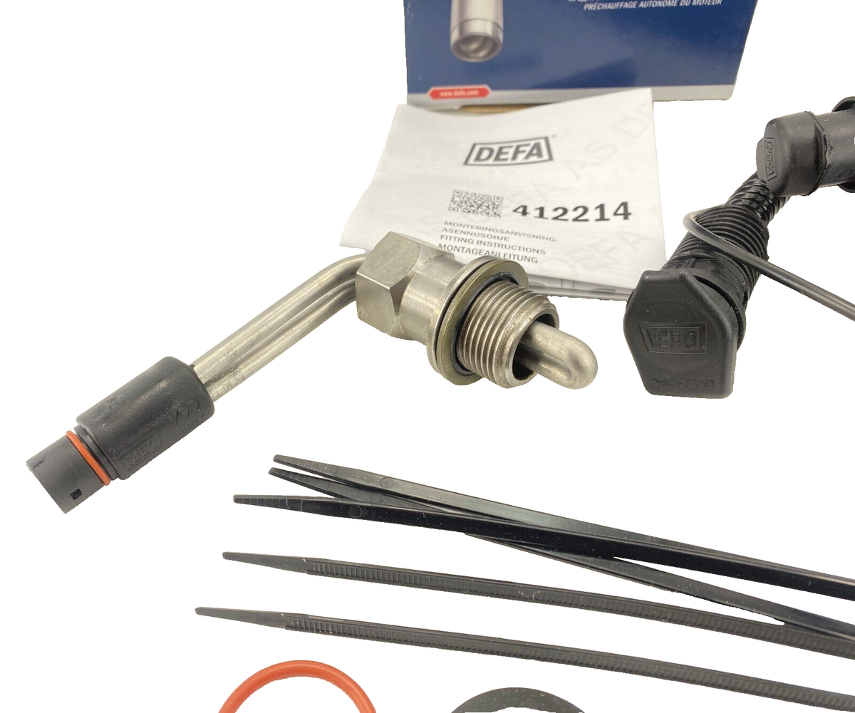 Engine Heater KIT 230V DEFA 412214 for MAZDA 6 MX5 1.8 2.0 2.3 2.5