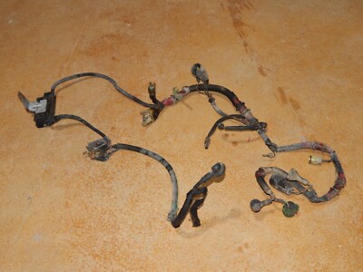 87 Honda Civic Engine Wire Harness Manual Transmission D13