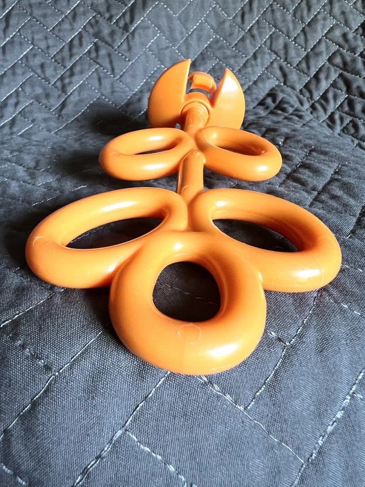 Fisher Price ANIMAL WONDERS Jumperoo NARANJA Hoja Colgante Juguete Repuesto Foto 3 de 4