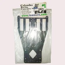 Team CRC Carbon Fiber Chassis for CRC Super Stiff T-Fource CLN1353