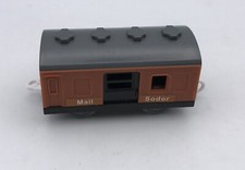 Thomas  Friends Trackmaster Train Gullane 2006 SODOR MAIL BROWN Car