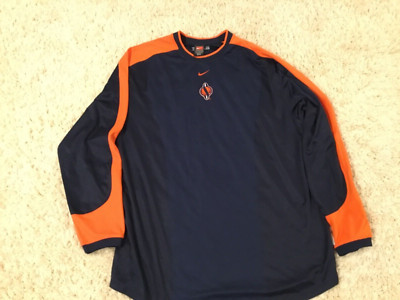 RARE NIKE Elite THROWBACK SYRACUSE ORANGE  SHOOTING SHIRT SIZE XL