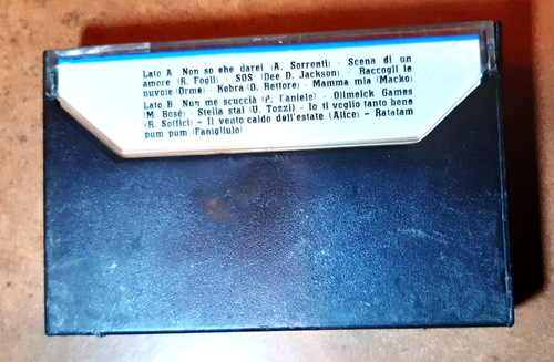 FESTIVALBAR 1980 VOL. 1 (MC MUSICASSETTA ORIGINALE TUTTO) PINO DANIELE / TOZZI.. - Foto 2 di 3