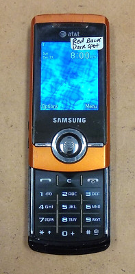 Samsung SGH-A777 - Orange ( AT&T ) Slider Cell Phone - Very Rare Color / READ