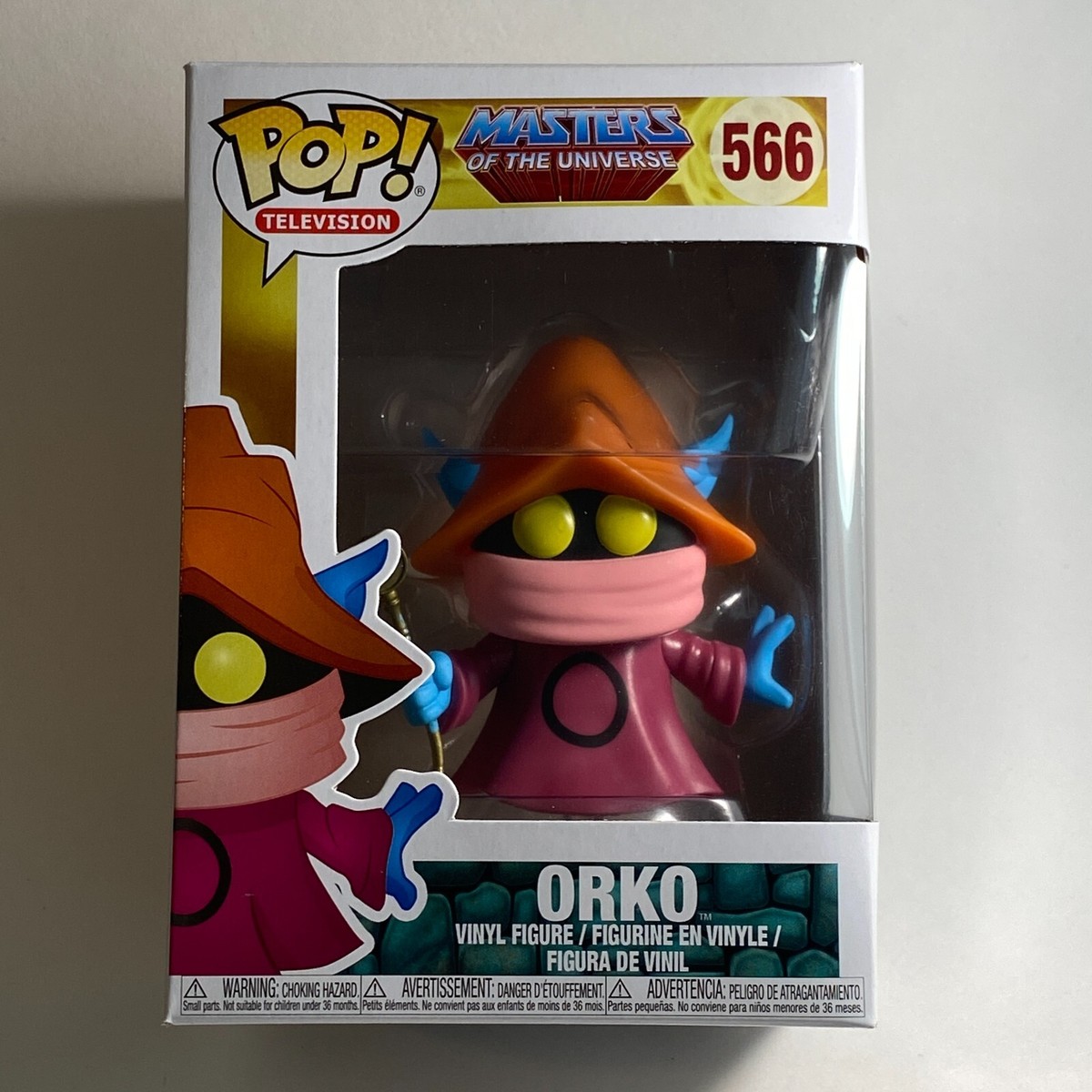 Funko Pop Television: Masters of The Universe - Orko Vinyl Figure