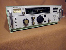 JRC - RECEIVER NRD92 with TRUE LSB MODE into MPBX BOX