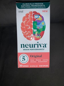 New Neuriva Brain Performance original 30 Capsules. Exp 05 ...