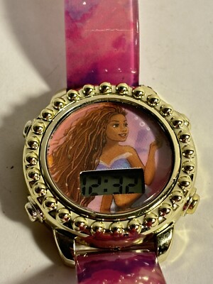 Disney halle Bailey Little Mermaid Watch Featuring Ariel
