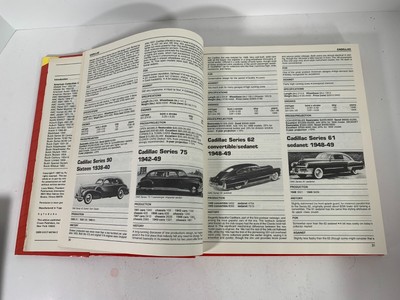 New Complete Book of Collectible Cars 1930-80 by Langworth 