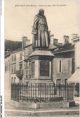 ALPP2-0144-52 - JOINVILLE - statue of John - sire of Joinville