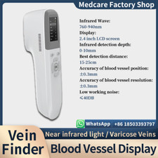 Portable Blood Vessel Searching Display Handheld Medical Nursing Vein Finder