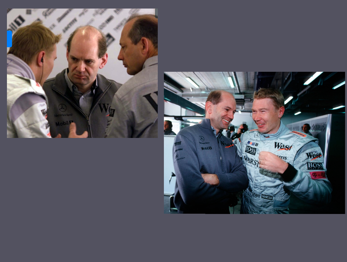 Official 1999 West McLaren Mercedes Hugo Boss Team issue F1 Crew 
