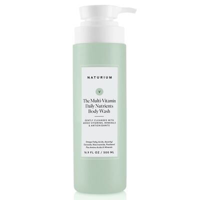 	Multi-Vitamin Daily Nutrients Body Wash Hydrating Cleanser 16.9 oz	