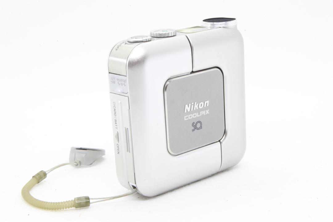 Nikon COOLPIX SQ Digital Compact Camera used w/battery | eBay Nikon COOLPIX SQ Digital Compact Camera used w/battery | eBay