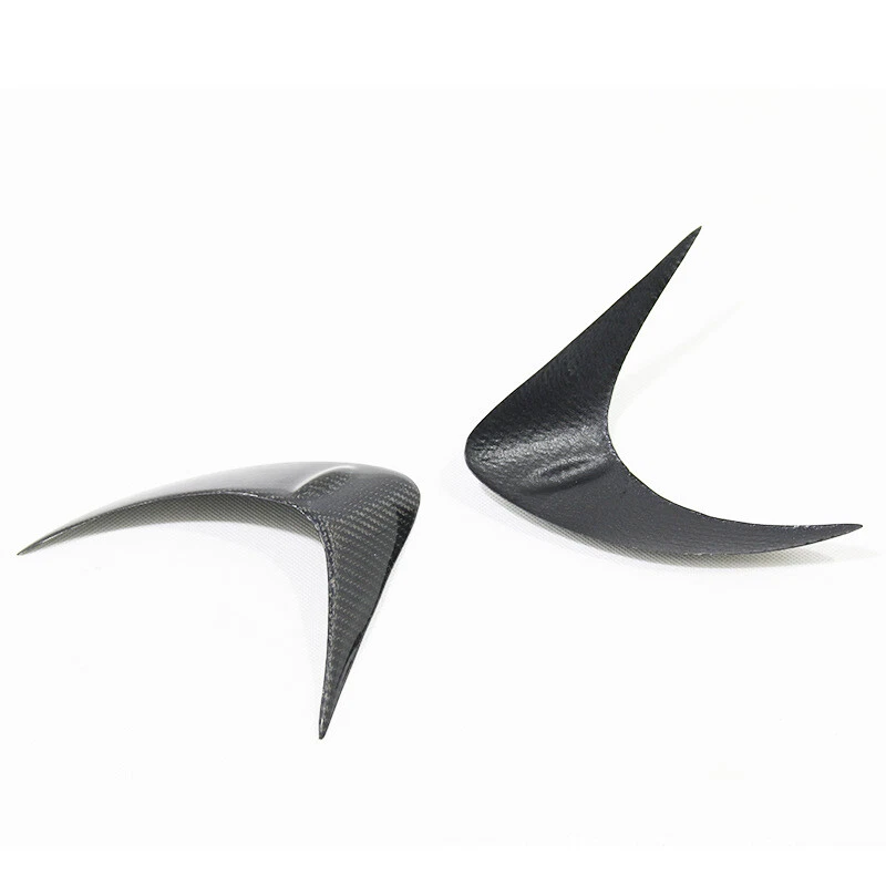 Faro de párpados de cejas de fibra de carbono para SCION FR-S SUBARU BRZ TOYOTA GT86 86 Foto 3 de 4