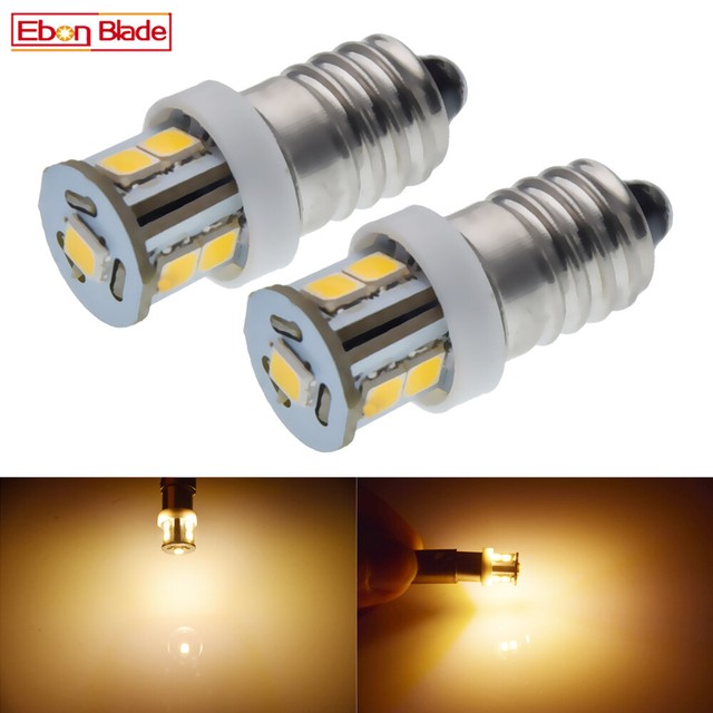 2 x WARM WHITE MGA MGB MGC MIDGET CLASSIC CAR LED INSTRUMENT GAUGE