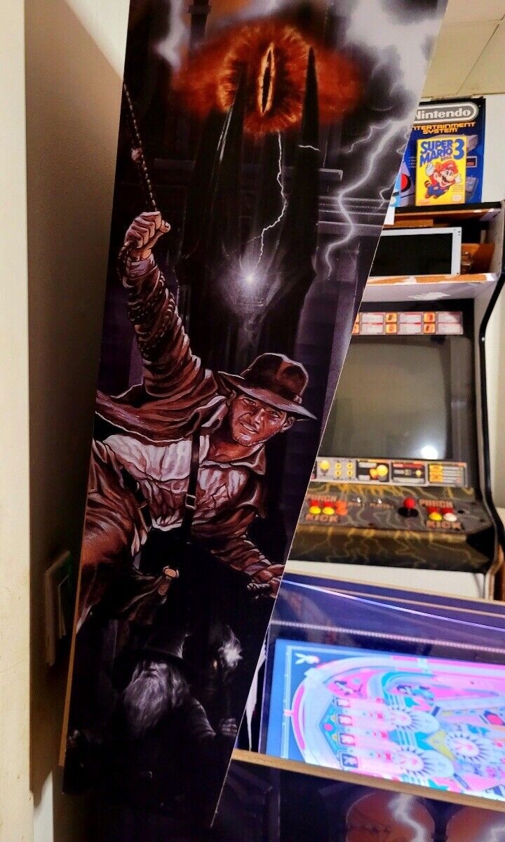 43 inch virtual pinball machine - FLIPPATASTIC - modern art - made for  arcade