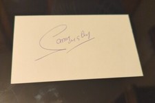 Sammy MC Ilroy Man Utd Stoke Man City Bury  Northern Ireland Hand Signed Card
