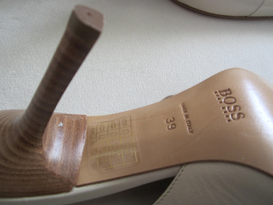 Zapatos de vestir Hugo Boss para mujer talla 39 nuevos en caja Foto 3 de 4