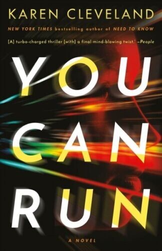 You Can Run by Karen Cleveland  Paperback