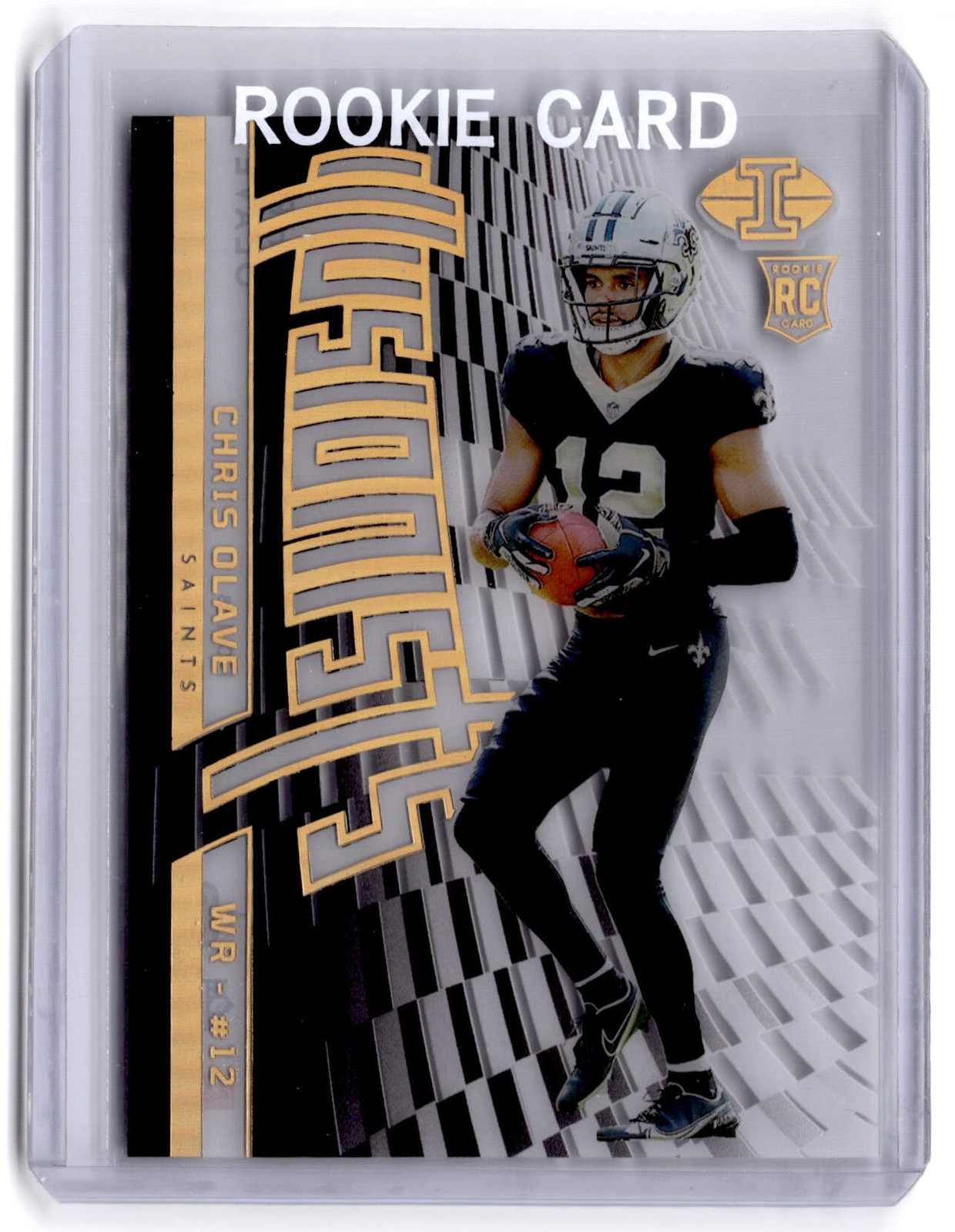 Chris Olave Panini Illusions Illusionists #I18 Black