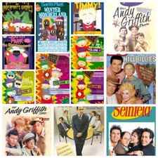 Choice of TV Show  Movies - DVDs/Blu-ray Discs Flat Rate Shipping 