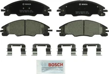 Bosch Front QuietCast Ceramic Pads w/ Hardware BC1339