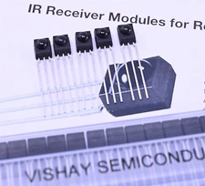 5 Vishay IR Receiver Module / Infrared Detector Reflective for Proximity Sensor 