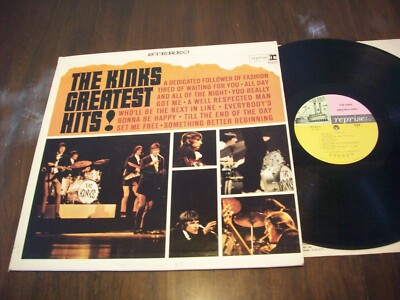 キンクス THE KINKS サイン入り レコード GREATEST HITS! s-l400.jpg