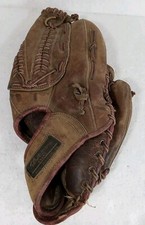 VTG Sears Roebuck Ted Williams LTH Baseball Glove Twin Flex Trap 13"