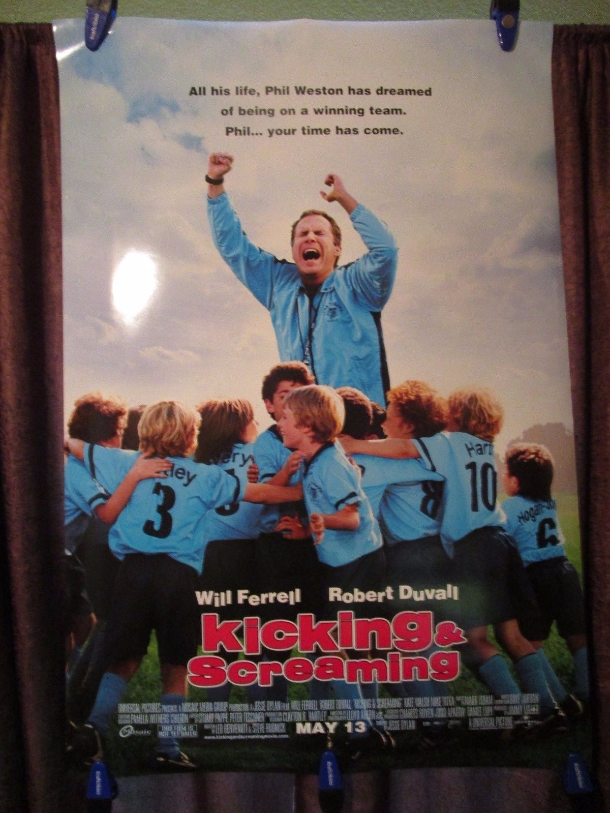 Kicking & Screaming Movie poster. eBay